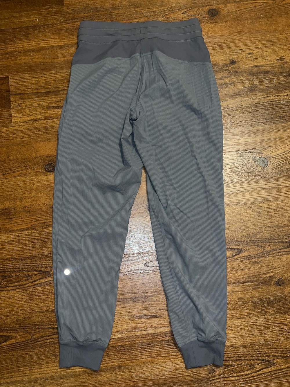 Lululemon Athletica Gray Dance Studio Swift Cuffed Jogger Pants Size 6 - Picture 8 of 12